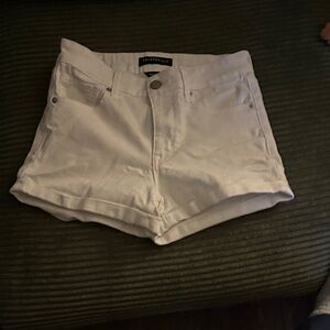 Aeropostale White Jean Shorts for Women